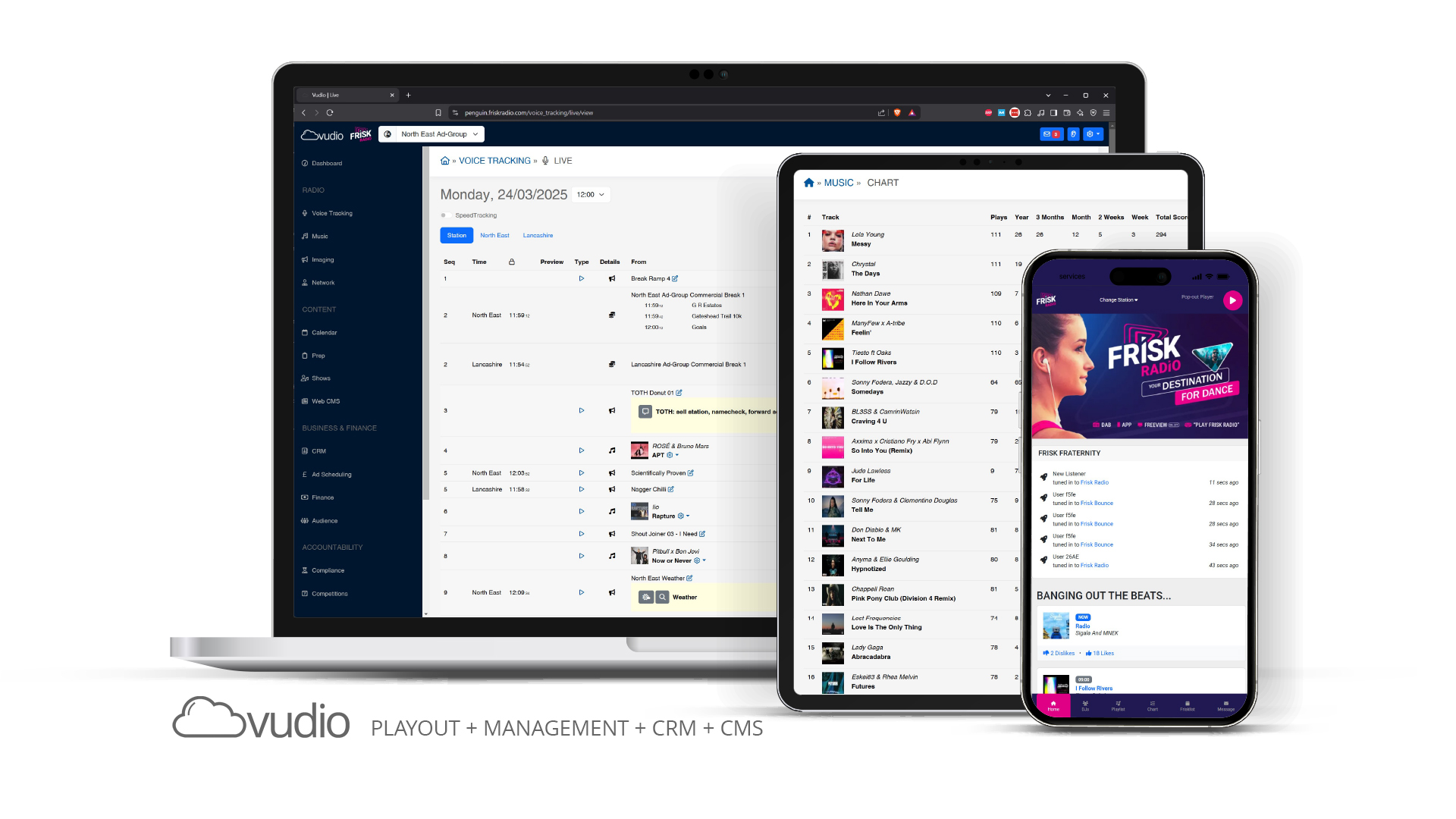 Vudio 2.0 Mockup